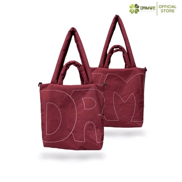 Túi Tote DRIMWE Tote-Big Túi Đeo Vai Unisex