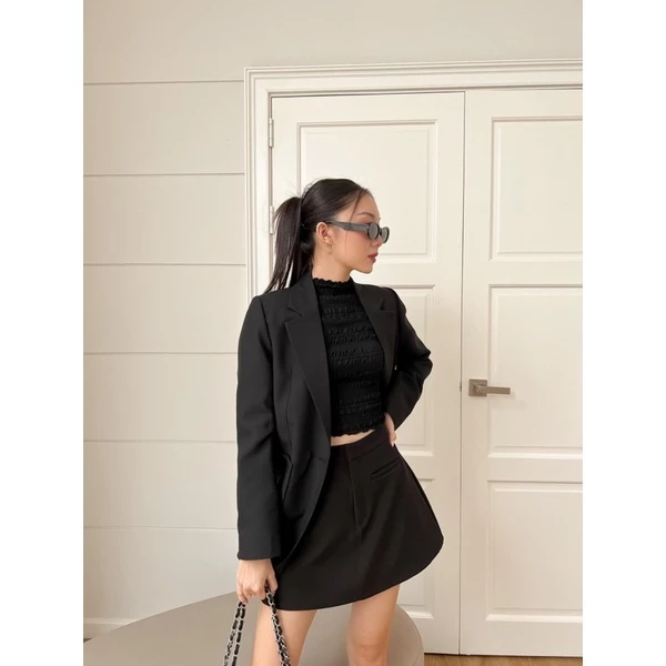 RUBIES Wonder Skort - Váy Quần Nữ Vải Carolang Dáng Chữ A