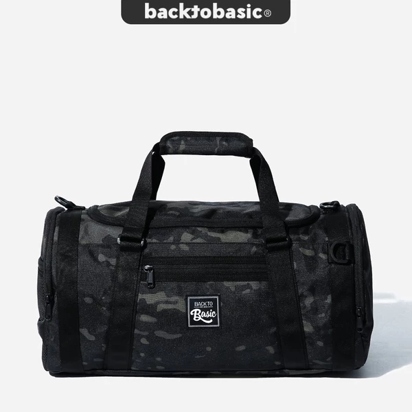 Túi trống kết hợp balo du lịch Back To Basic - HARU (đủ màu) có ngăn để giày, chống thấm tốt