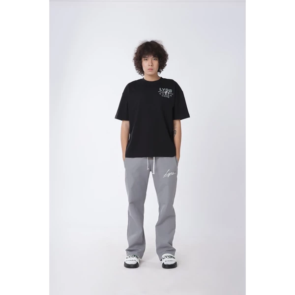 Áo thun CYOS T-Shirt Đen / Trắng / Xanh / Vàng - Size Nam