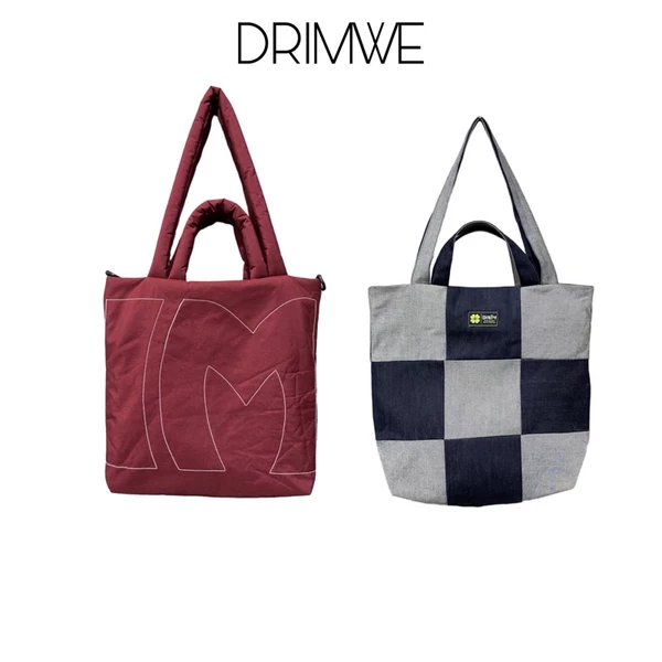 Túi Tote Local Brand,Tote Trần Bông Drimwe Bigtote
