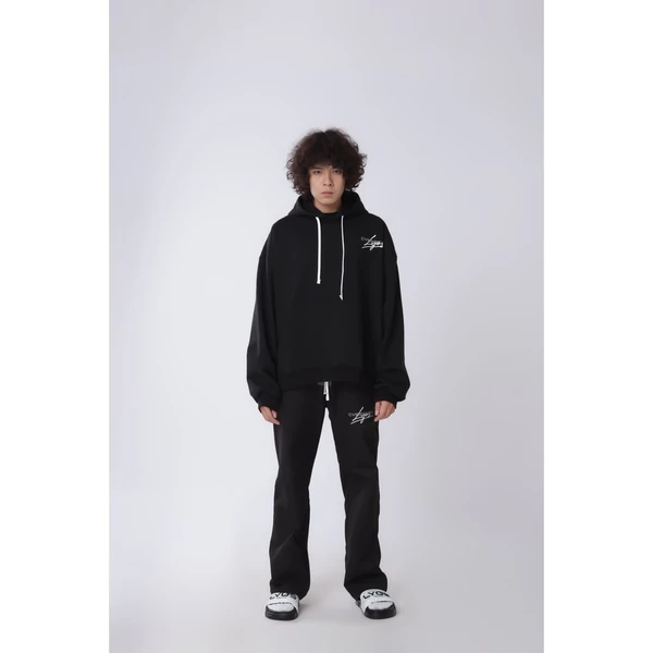 Áo Nỉ Cua Hoodie CYOS - Đen