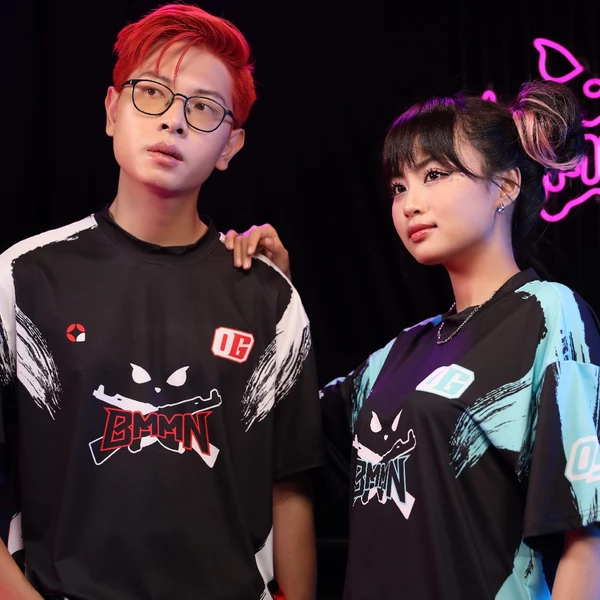 Áo thun unisex ONISM x BMMN Champion - Gamming tee ONISM