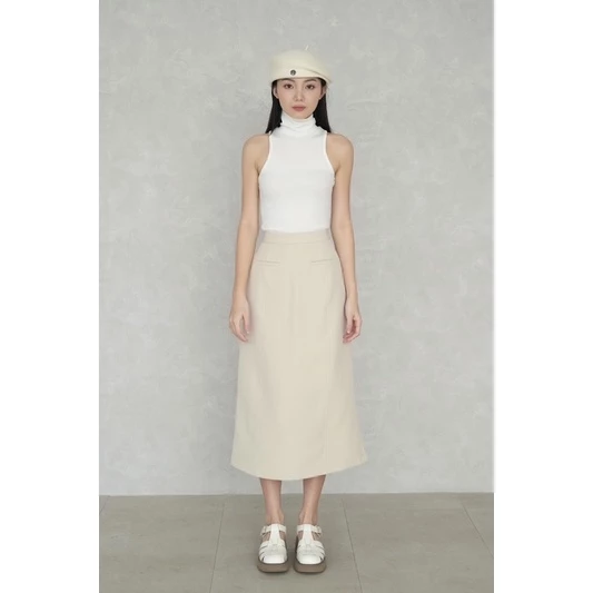 RUBIES Jadi Skirt - Váy Dài Nữ Vải Carolang Dáng Suông