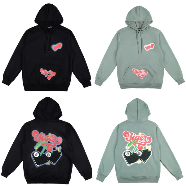 Áo Hoodie Unisex 8-CHERRY VIGER