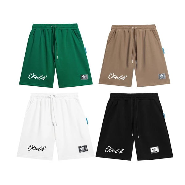 Quần short unisex Local Brand Otis Club - SHORT THUN CHỮ KÝ OTIS