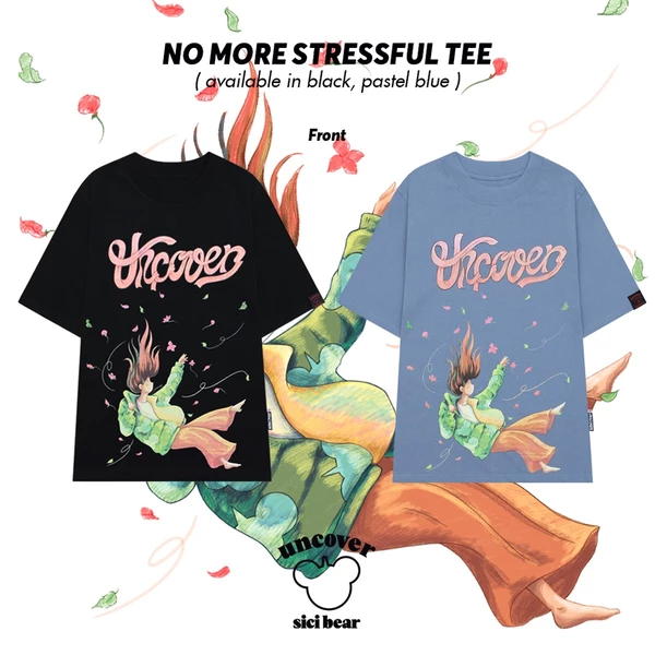 Áo Thun Uncover No Stress Full