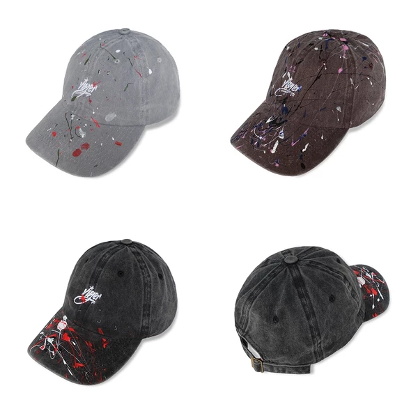 Mũ lưỡi trai VIGER NAMETAG Paint Splatter