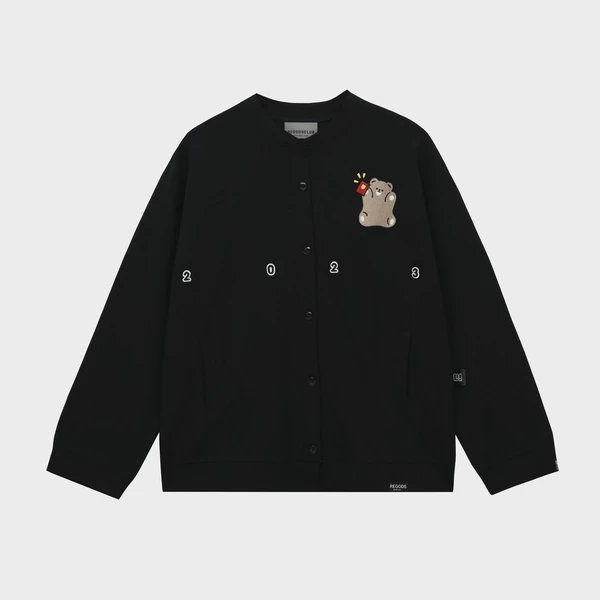 Áo Khoác Thêu MAGOO REGODS LUCKY Unisex Form Rộng ( JACKET MAGOO LUCKY )