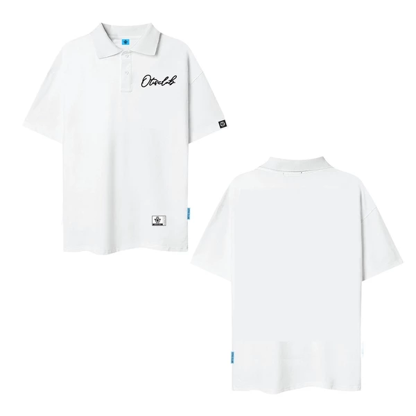 Áo thun polo unisex local brand OTIS - Polo Chữ ký