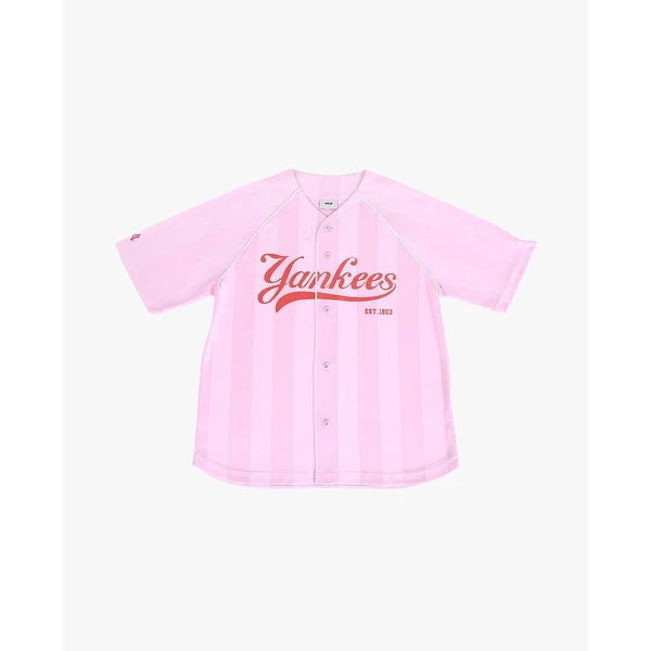 MLB - Áo bóng chày unisex tay ngắn Varsity High Gloosy_3ABSV0243-50PKL
