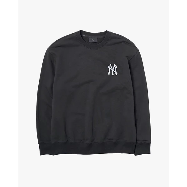 MLB - Áo sweatshirt unisex cổ tròn tay dài University_3AMTT0144-50BKS