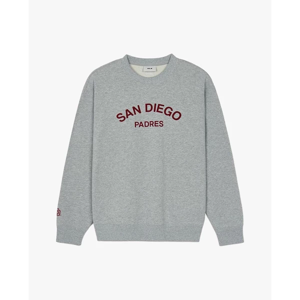 MLB - Áo sweatshirt unisex cổ tròn tay dài Varsity_3AMTV0144-13MGS