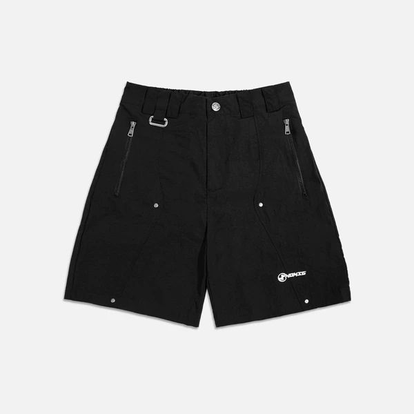 Quần NEEDS OF WISDOM Button Nylon Shorts