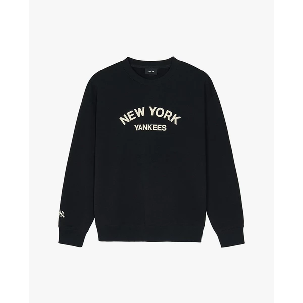 MLB - Áo sweatshirt unisex cổ tròn tay dài Varsity_3AMTV0144-50BKS