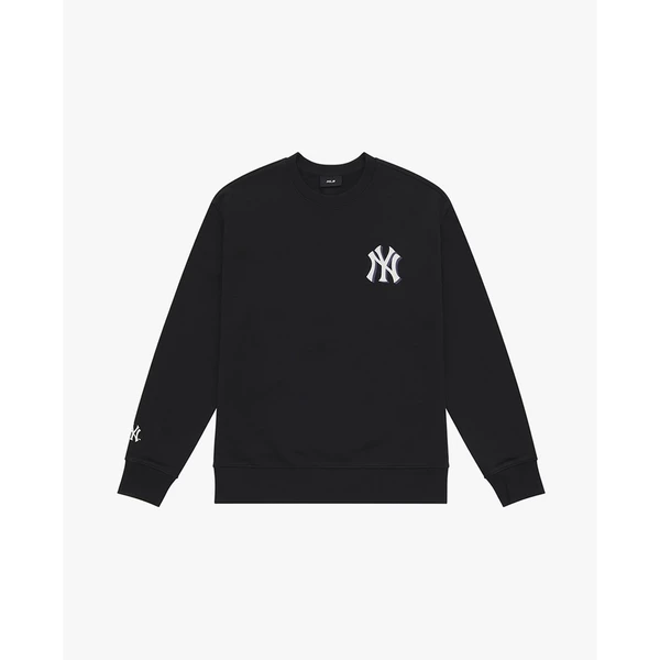 MLB - Áo sweatshirt unisex cổ tròn tay dài Monogram Reading Collection_3AMTM1544-50BKS