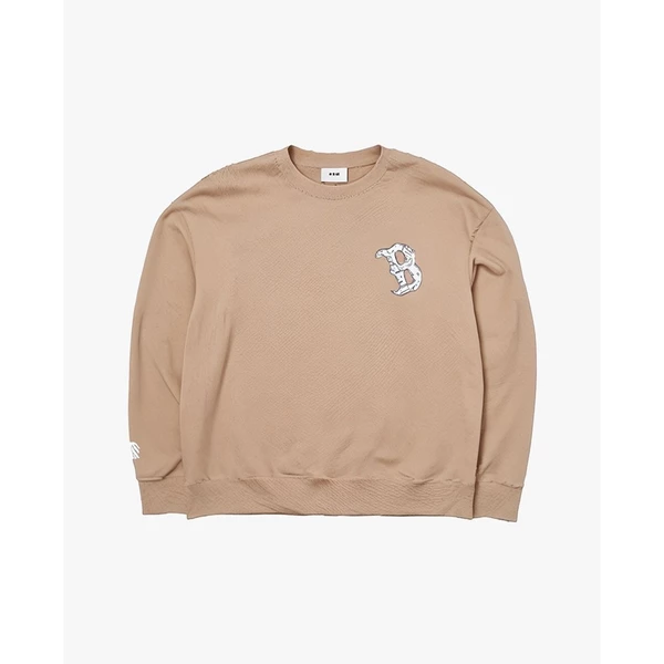 MLB - Áo sweatshirt unisex cổ tròn tay dài Basic_3AMTB1344-43BGL