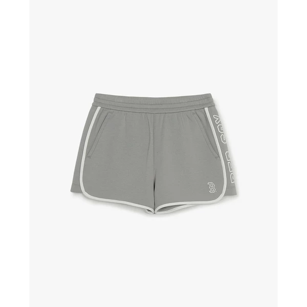 MLB - Quần short ngắn nữ lưng thun Varsity Sporty Dolphin_3FSPV0153-43GRL