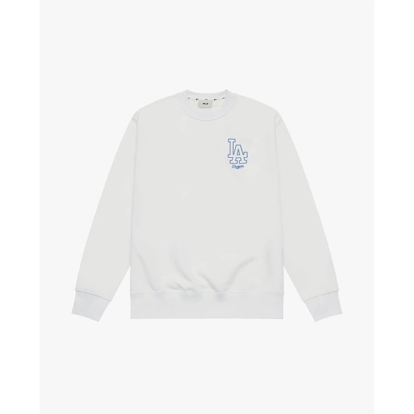 MLB - Áo sweatshirt unisex cổ tròn tay dài phối logo_3AMTB9744-07WHS