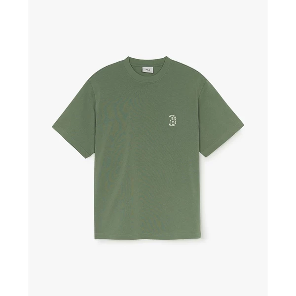 MLB - Áo thun unisex cổ tròn tay ngắn Basic Street Cursive_3ATSB5353-43KAP