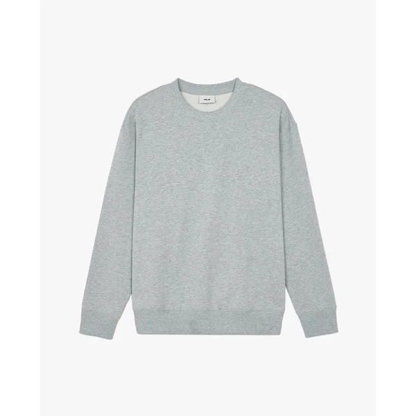 MLB - Áo sweatshirt unisex cổ tròn tay dài Basic Embo Letter Graphic_3AMTB2044-50MGS