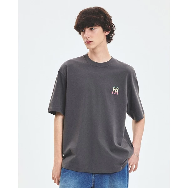 MLB - Áo thun unisex tay ngắn Summer Vintage-Washing Graphic_3ATSX0453-50CGD