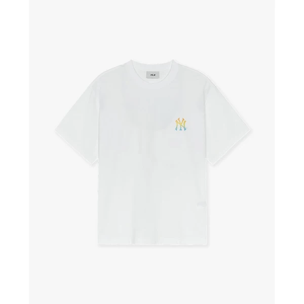 MLB - Áo thun unisex tay ngắn Summer Vintage-Washing Graphic_3ATSX0453-50WHS