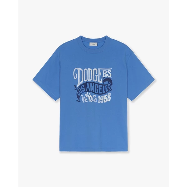 MLB - Áo thun unisex tay ngắn Summer Letter Graphic_3ATSX0553-07BLM