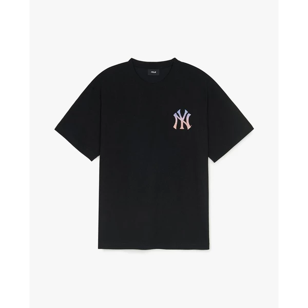 MLB - Áo thun unisex tay ngắn Summer Colorful Big Color_3ATSX0353-50BKS