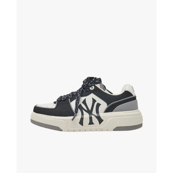 MLB - Giày sneakers unisex cổ thấp Chunky Liner_3ASXCSD4N-50BKS