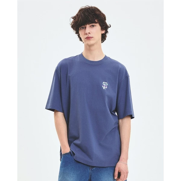 MLB - Áo thun unisex tay ngắn Summer Vintage-Washing Graphic_3ATSX0453-14INS