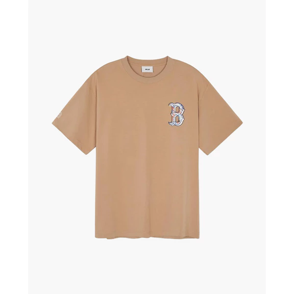 MLB - Áo thun unisex cổ tròn tay ngắn Basic Colorful Mega Logo_3ATSB0644-43BGL
