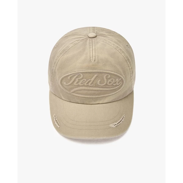 MLB - Nón bóng chày unisex Varsity Vintage Tone-Tone Cursive_3ACPV135N-43BGM