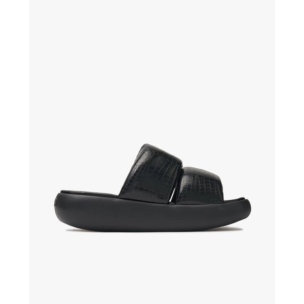 MLB - Dép unisex quai ngang Bass Slide_3ALPBLX43-50BKS
