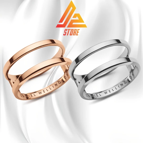 Nhẫn DW v3 Elan Dual thời trang Titanium [Bảo Hành 5 năm]