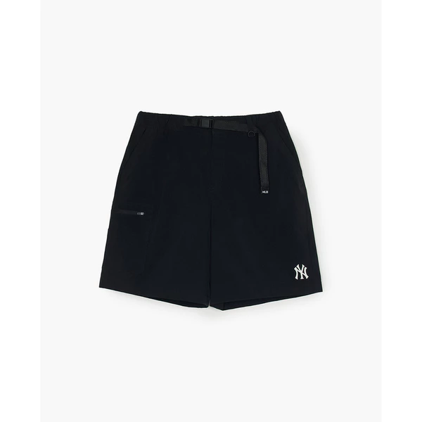 MLB - Quần short unisex ống rộng Gofcore Ripstop_3ASMB0453-50BKS