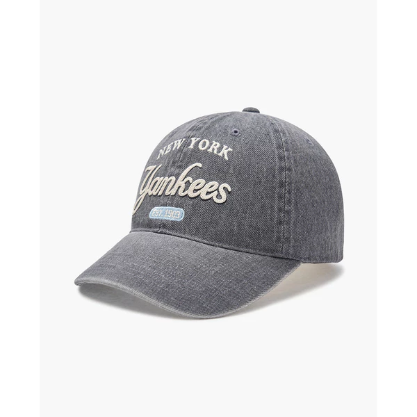 MLB - Nón bóng chày unisex Color Denim Unstructured_3ACPD035N-50GRS