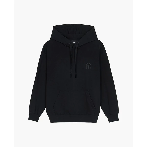 MLB - Áo hoodie unisex Basic Stitch Embo Mega Logo_3AHDB0851-50BKS