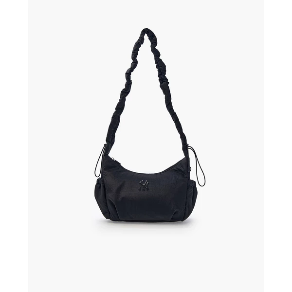 MLB - Túi đeo chéo nữ phom chữ nhật Basic Athleisure_3ABQA015N-50BKS