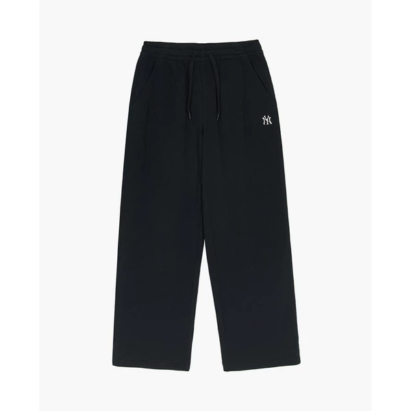 MLB - Quần dài unisex ống rộng Basic Small Logo_3APTB0451-50BKS