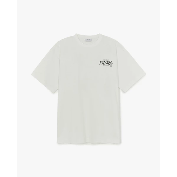 MLB - Áo thun unisex cổ tròn tay ngắn Basic Street Logo_3ATSB1154-43IVS