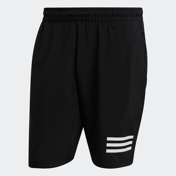 adidas Quần vợt Quần short tennis 3 Sọc Club Nam Đen GL5411