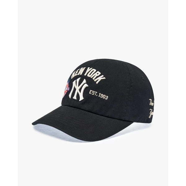 MLB - Nón bóng chày unisex Patch Unstructured_3ACPB175N-50BKS