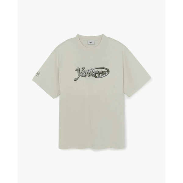 MLB - Áo thun unisex tay ngắn Basic Summer Street Logo_3ATSB6853-50SAP
