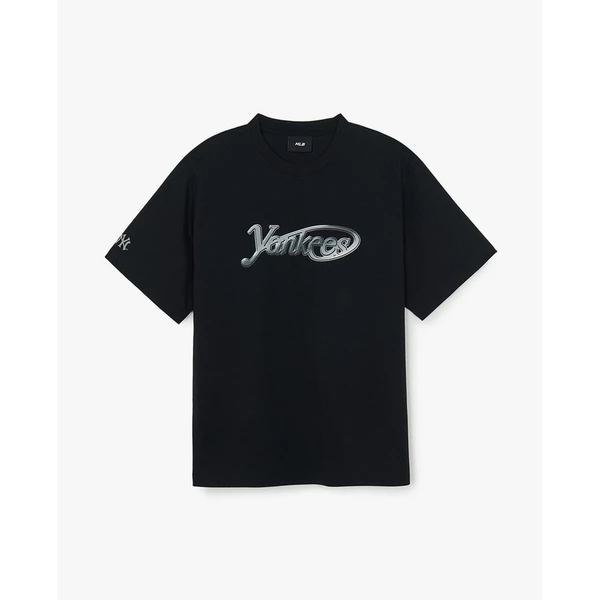 MLB - Áo thun unisex tay ngắn Basic Summer Street Logo_3ATSB6853-50BKS