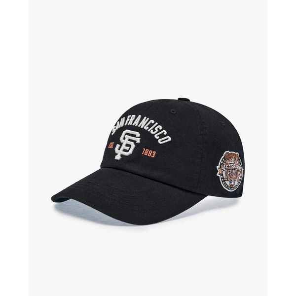 MLB - Nón bóng chày unisex Coopers Town Patch Unstructured_3ACPB105N-14BKS
