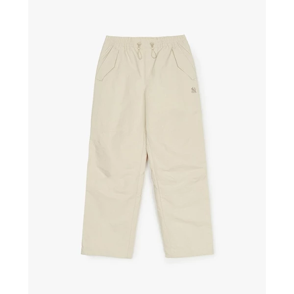 MLB - Quần dài unisex ống rộng lưng thun Vintage_3AWPV0451-50SAM