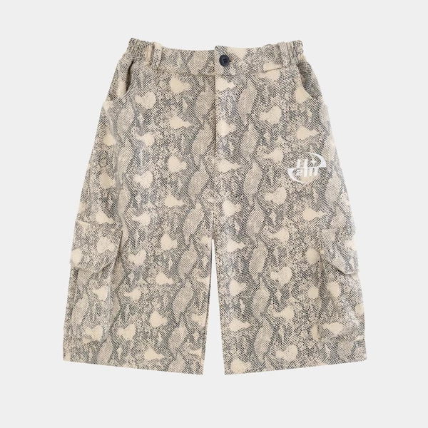 QUẦN SHORT THUN U2M2 - QUẦN SHORT DA RẮN