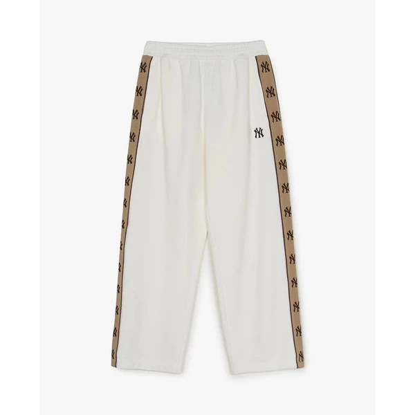 MLB - Quần dài unisex ống rộng Classic Monogram_3APTM0351-50IVS