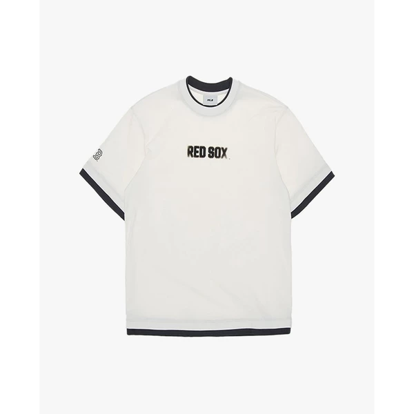 MLB - Áo thun unisex cổ tròn tay ngắn Varsity_3ATSB0954-43IVS